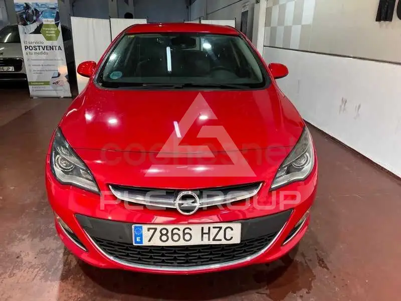2014 Opel Astra