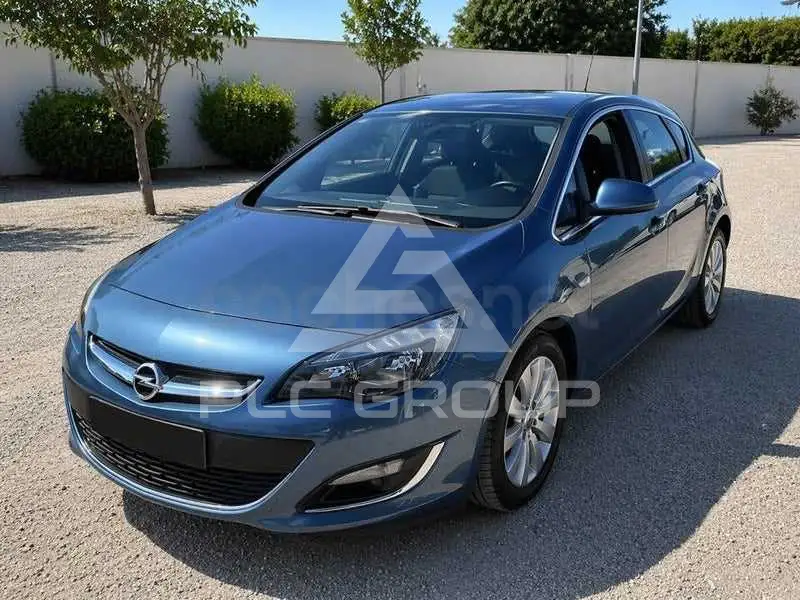 2014 Opel Astra