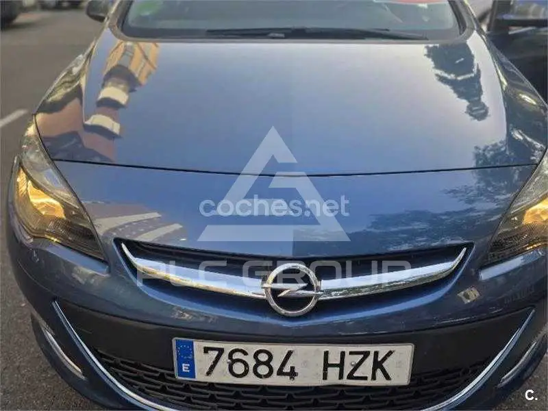 2014 Opel Astra