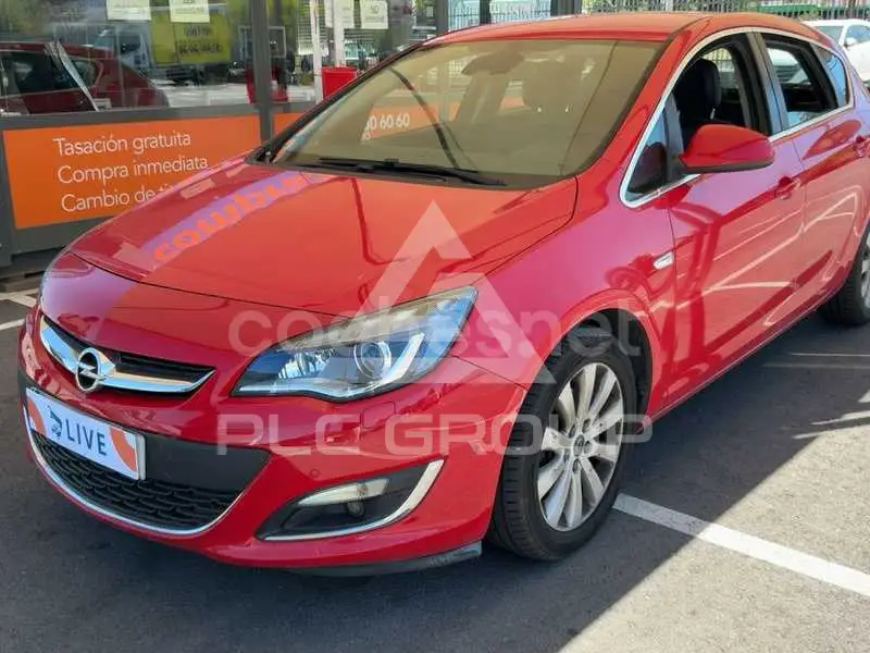 2014 Opel Astra