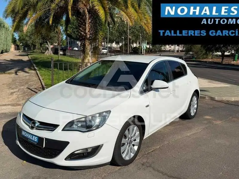 2014 Opel Astra