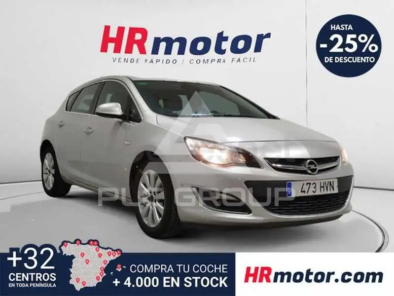 2014 Opel Astra