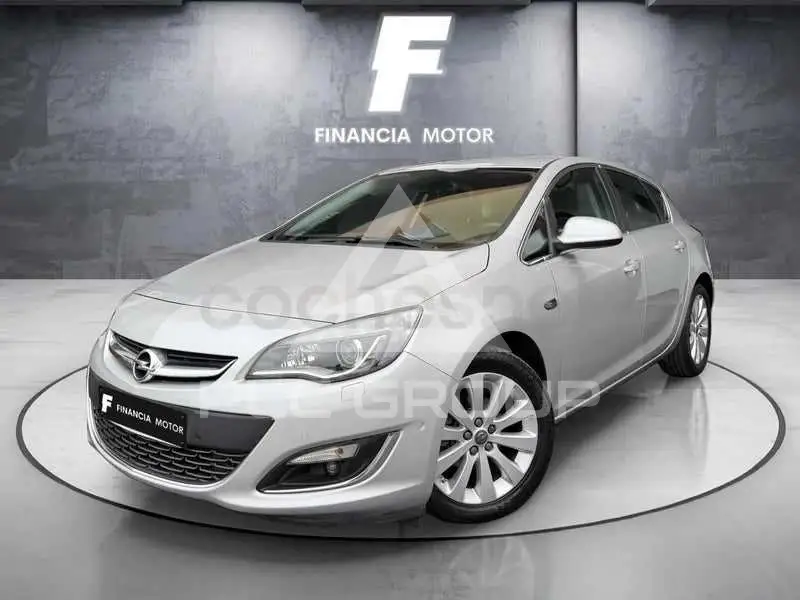 2014 Opel Astra