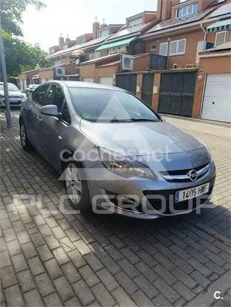 2014 Opel Astra