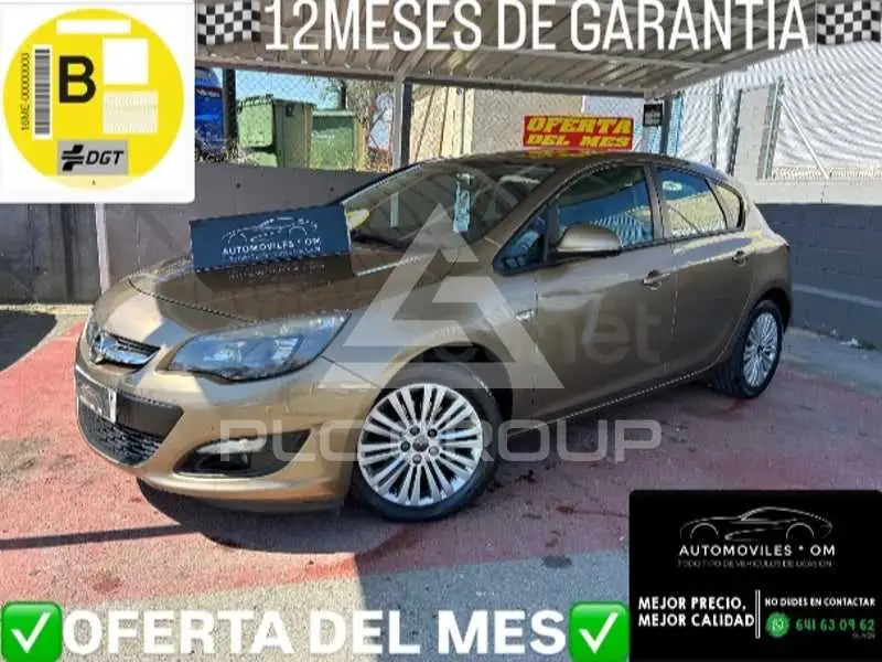 2014 Opel Astra