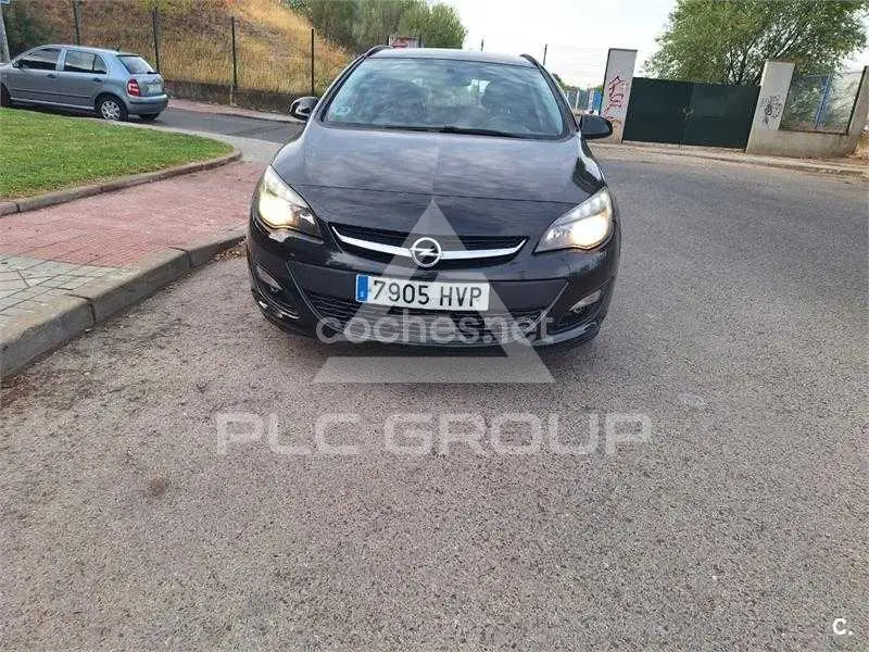2014 Opel Astra