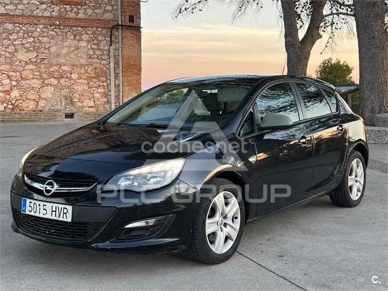 2014 Opel Astra