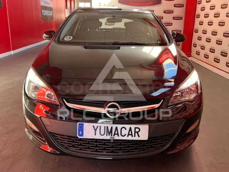 2014 Opel Astra