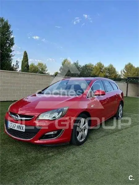 2014 Opel Astra