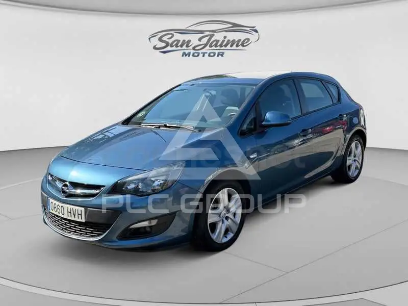 2014 Opel Astra