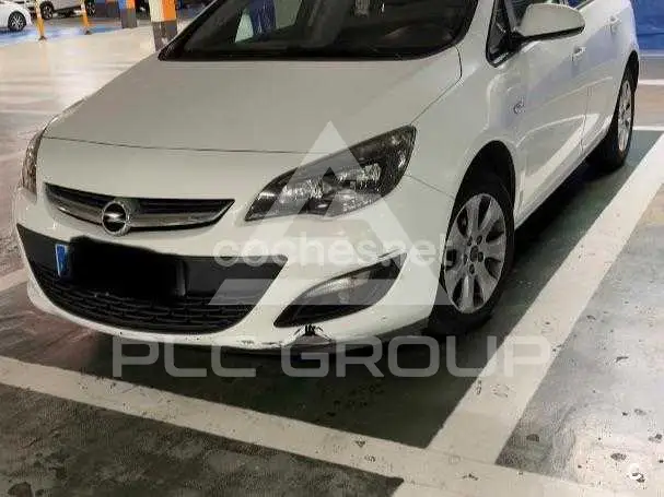 2014 Opel Astra