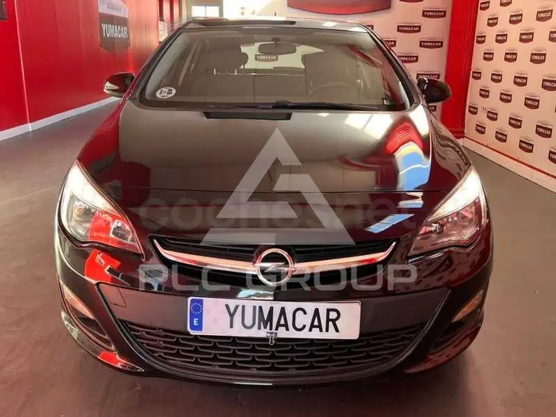 2014 Opel Astra