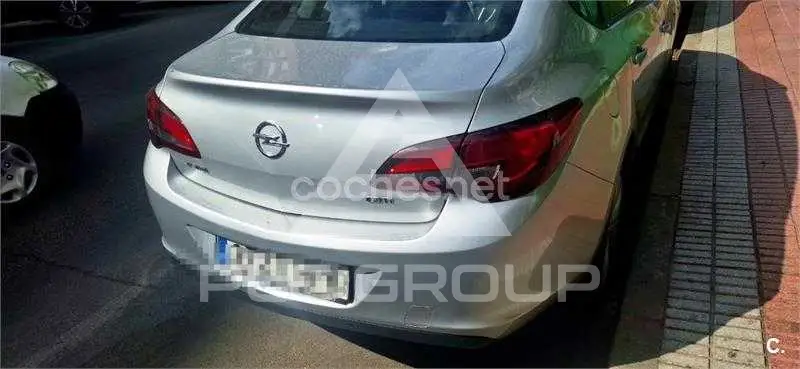 2014 Opel Astra