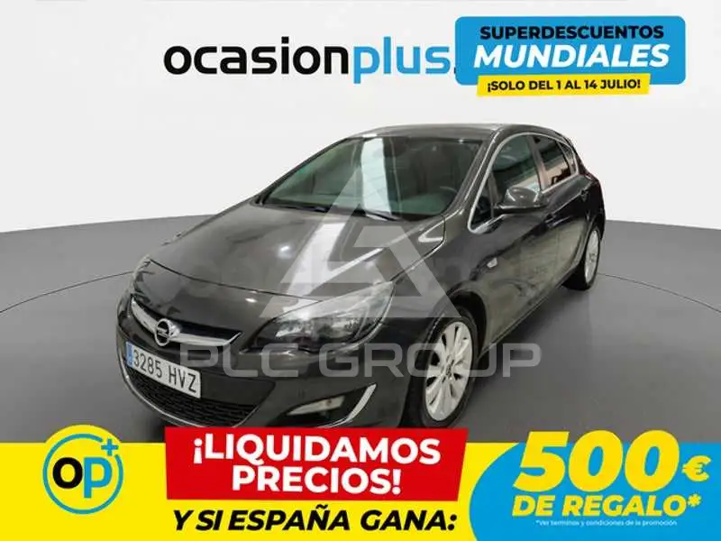 2014 Opel Astra