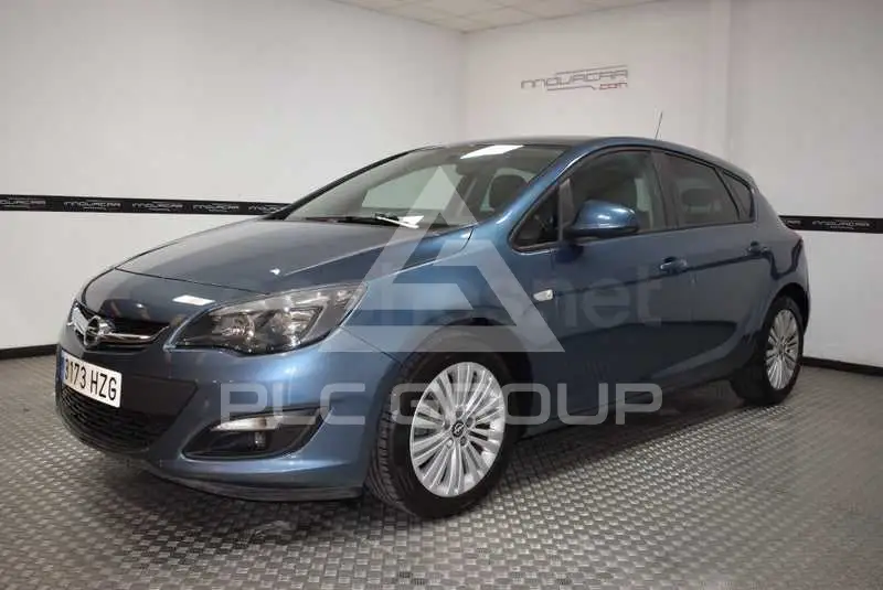 2014 Opel Astra
