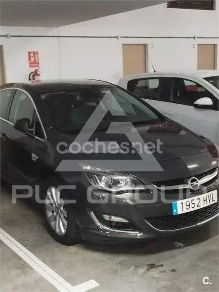 2014 Opel Astra