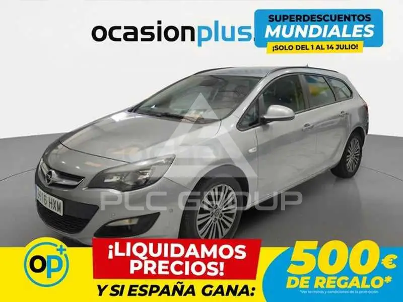 2014 Opel Astra