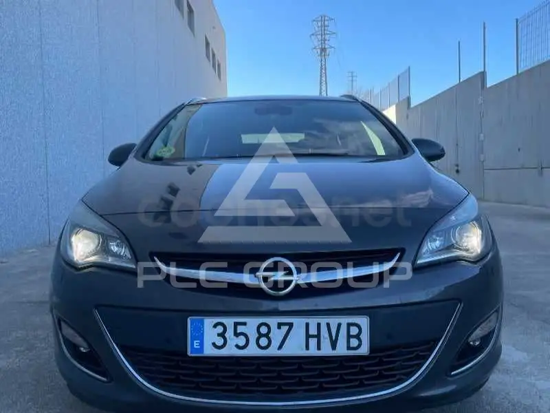 2014 Opel Astra