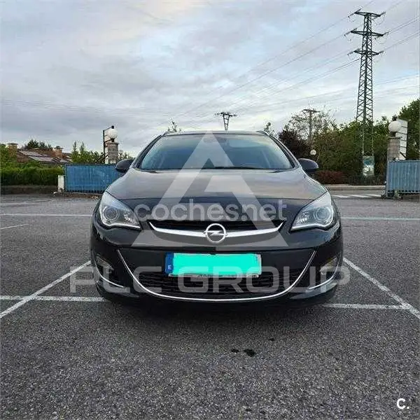 2014 Opel Astra