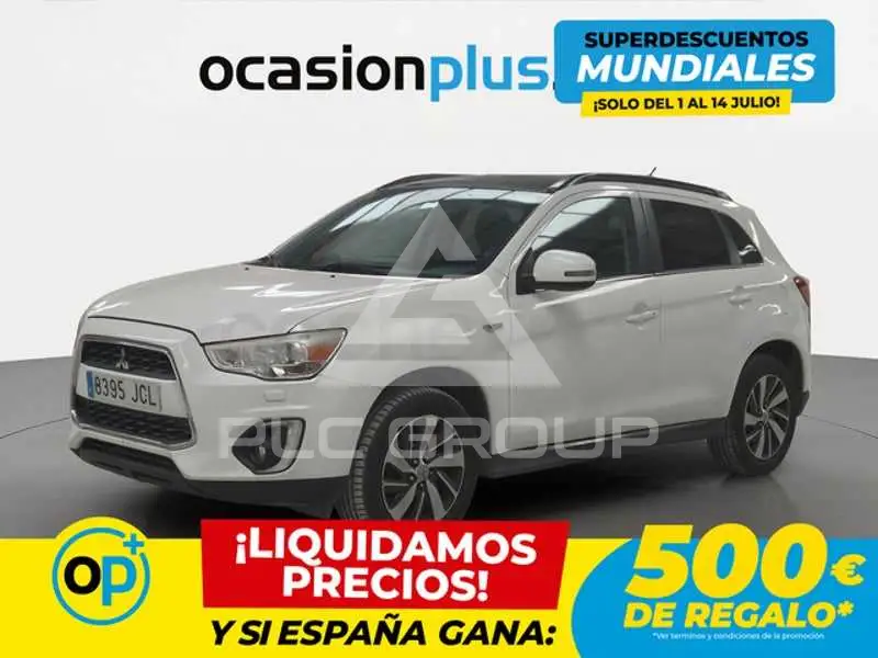 2015 Mitsubishi Asx