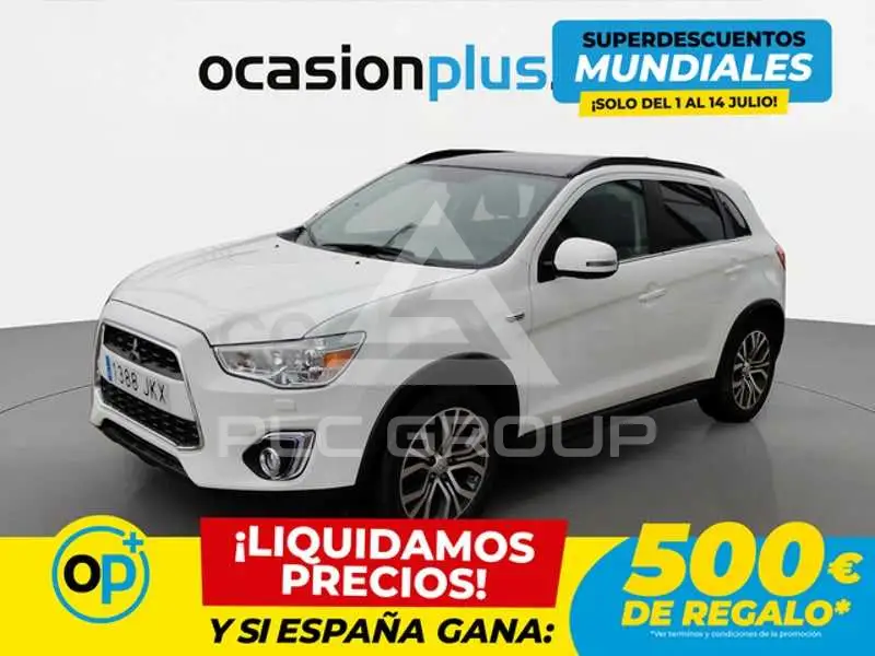 2015 Mitsubishi Asx