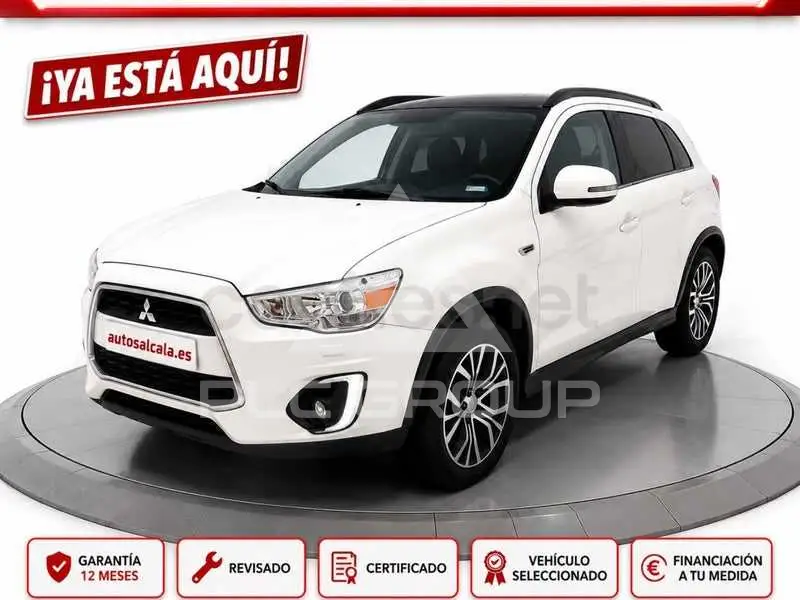 2015 Mitsubishi Asx