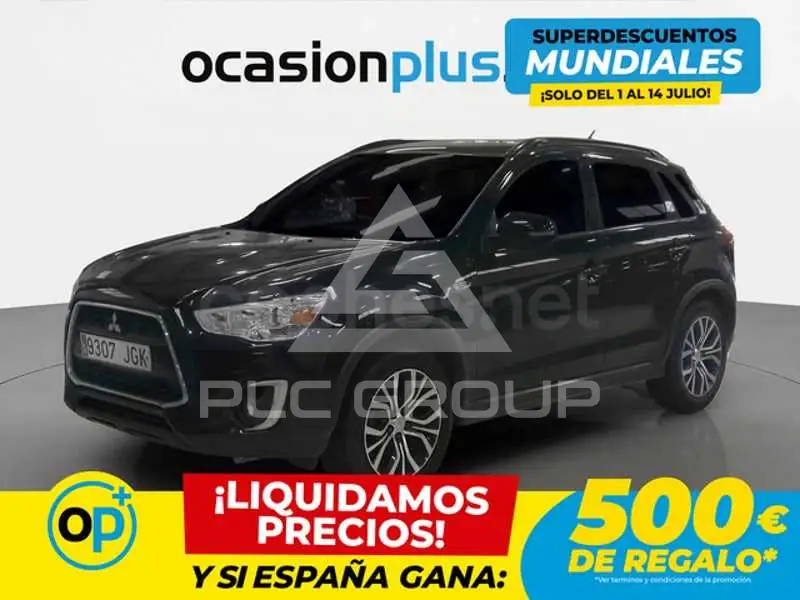 2015 Mitsubishi Asx