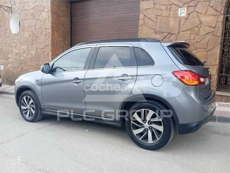 2015 Mitsubishi Asx