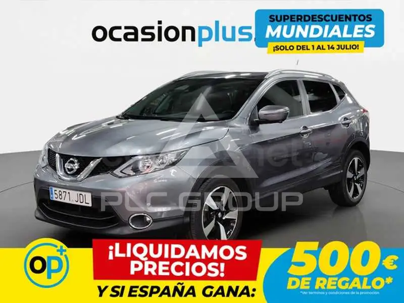 2015 Nissan QASHQAI