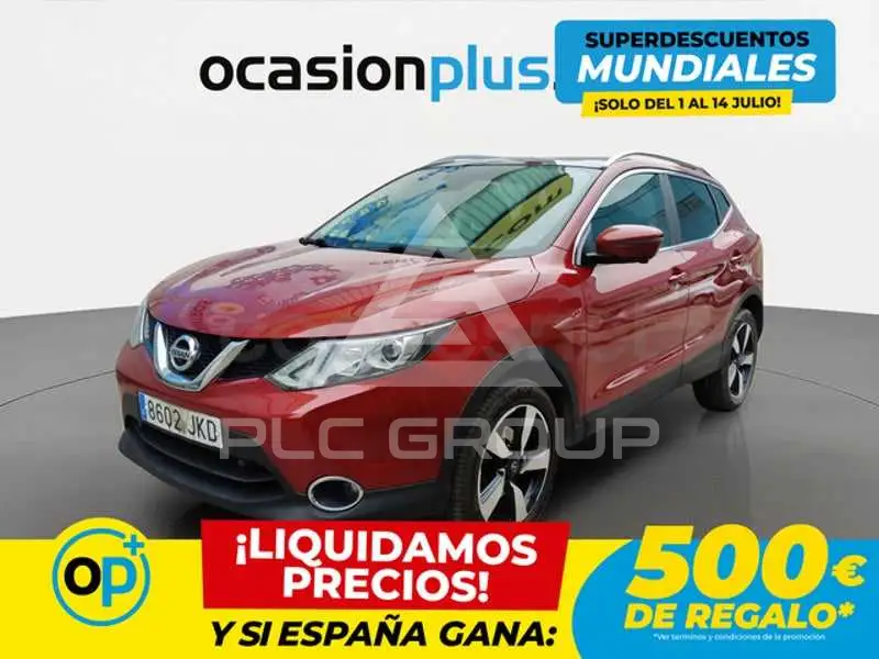 2015 Nissan QASHQAI