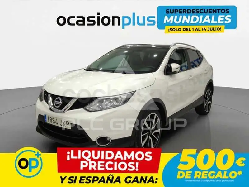 2015 Nissan QASHQAI