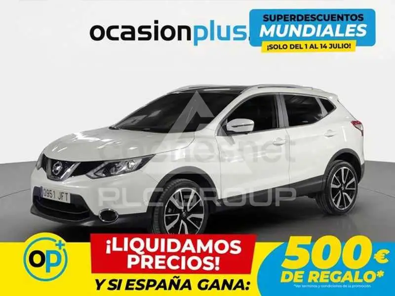 2015 Nissan QASHQAI