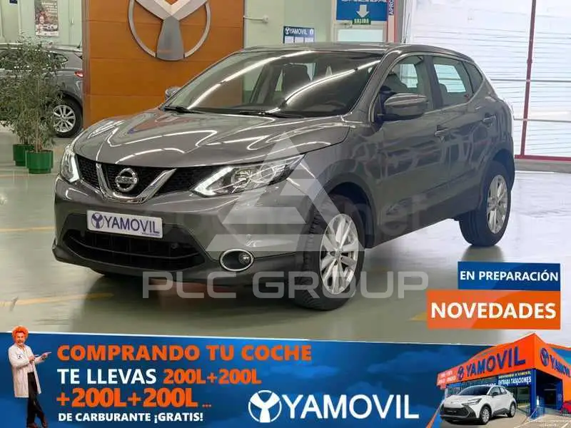 2015 Nissan QASHQAI