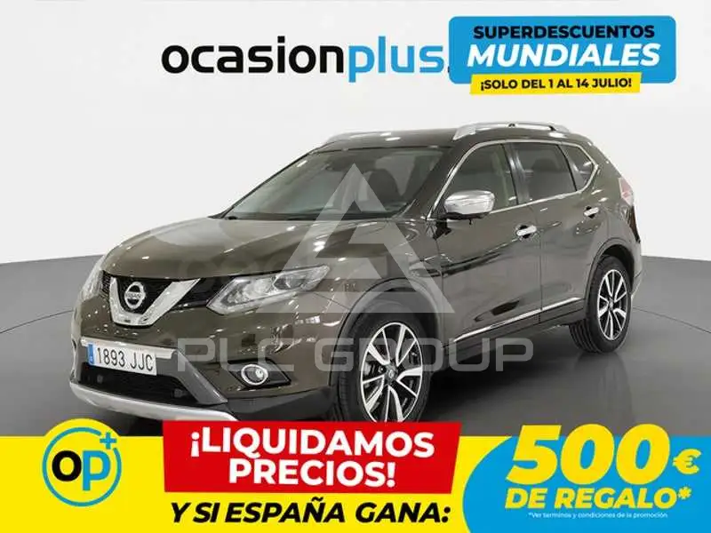 2015 Nissan X-TRAIL