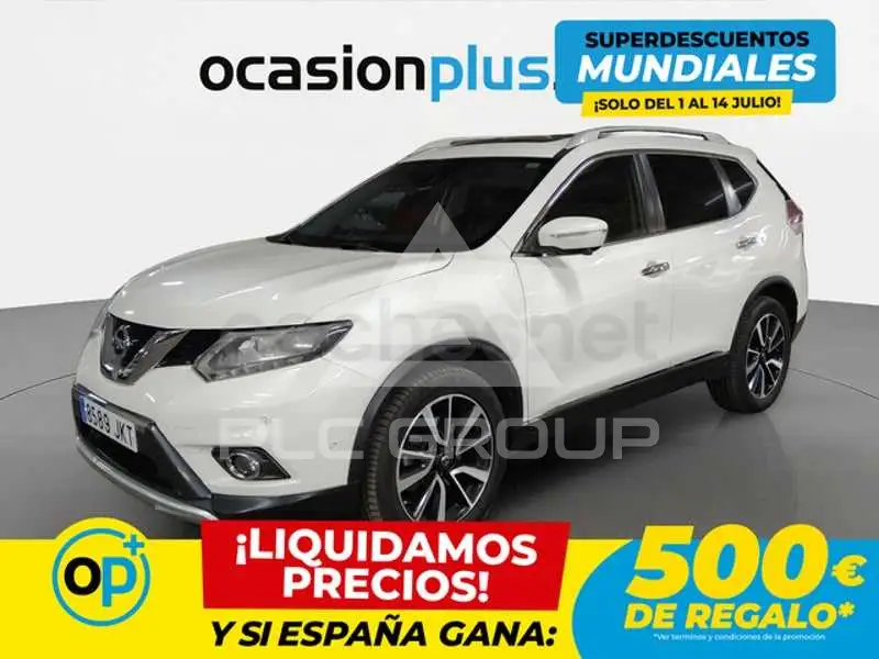 2015 Nissan X-TRAIL