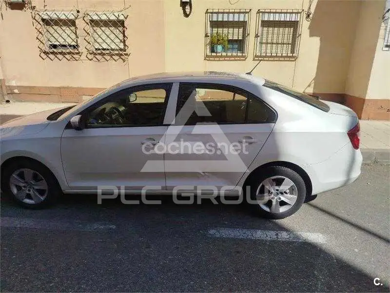 2015 Skoda Rapid