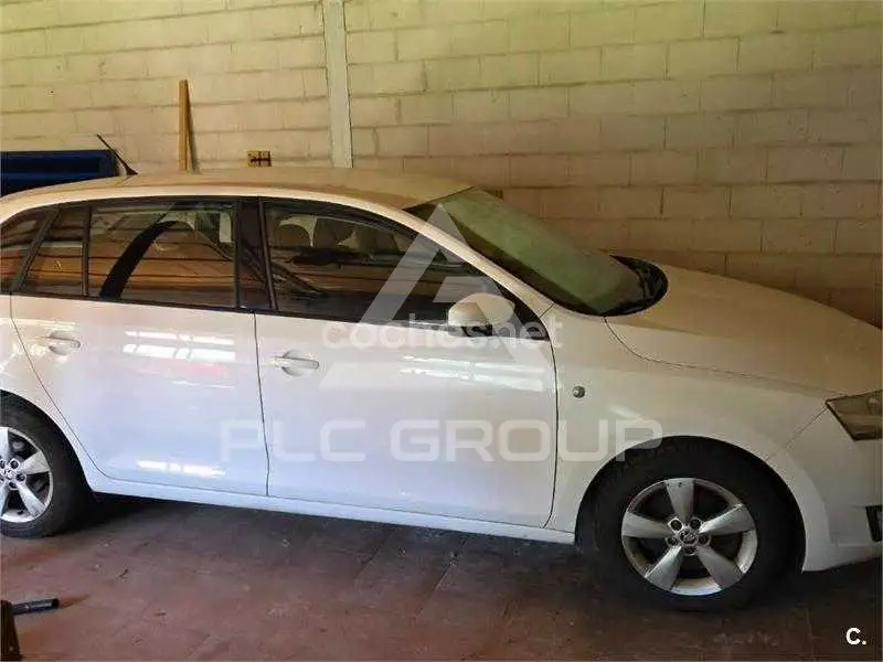 2015 Skoda Rapid