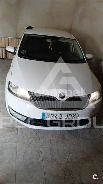 2015 Skoda Rapid