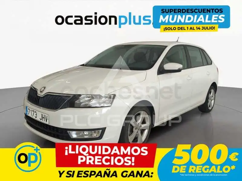 2015 Skoda Rapid