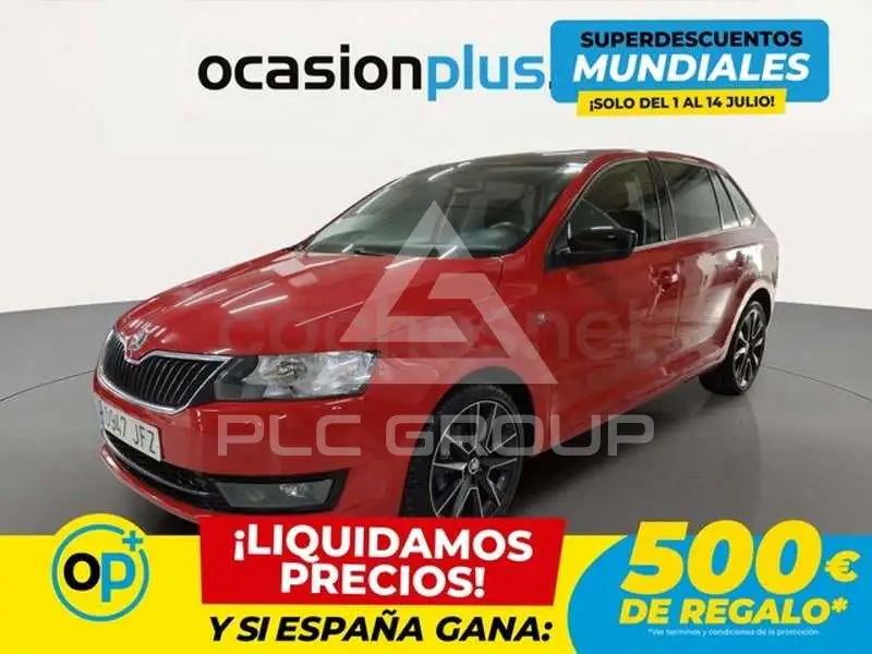 2015 Skoda Rapid