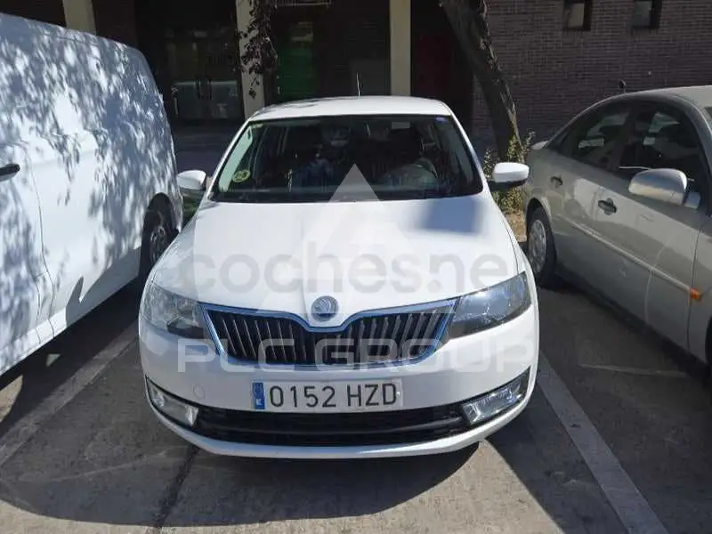 2015 Skoda Rapid