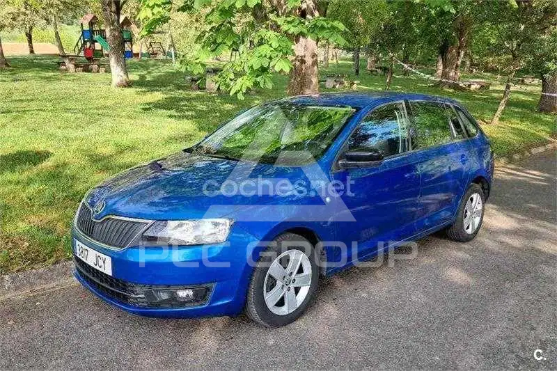 2015 Skoda Rapid