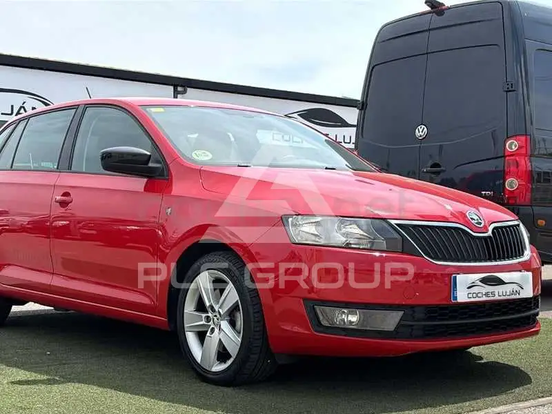 2015 Skoda Rapid