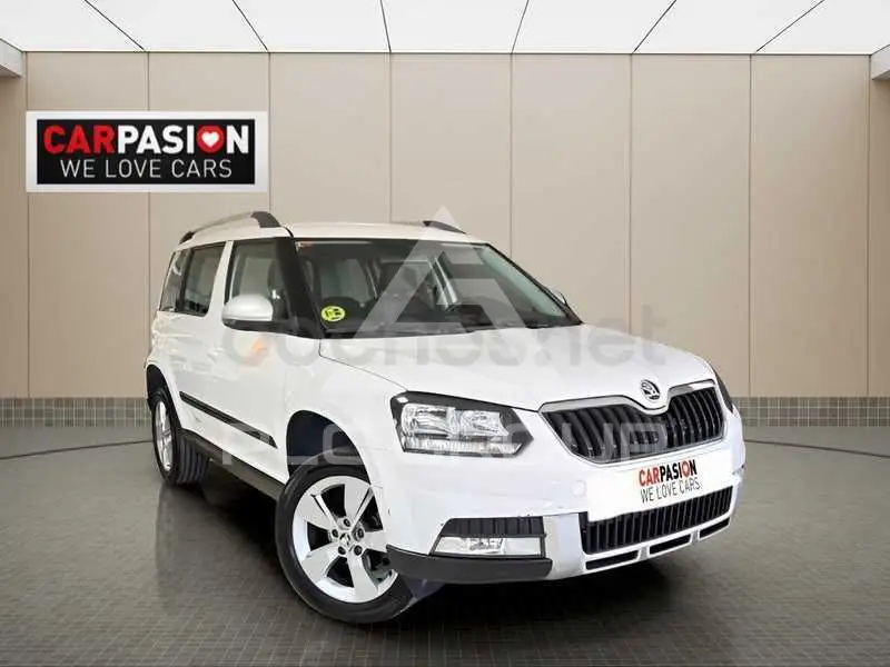 2015 Skoda Yeti