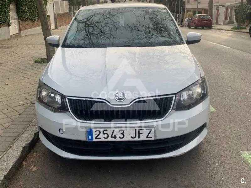 2015 Skoda Fabia