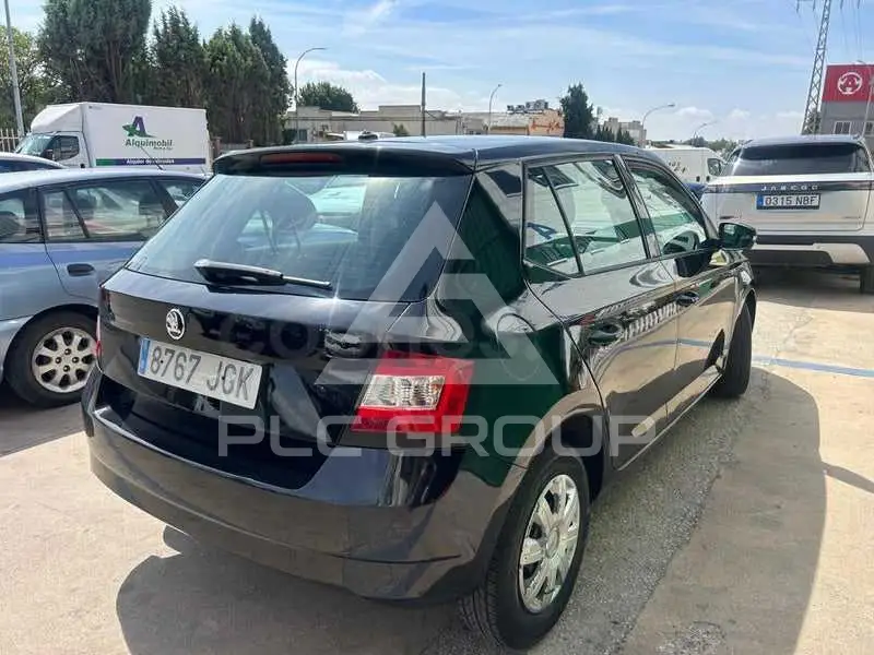 2015 Skoda Fabia