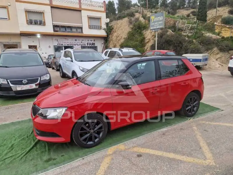 2015 Skoda Fabia