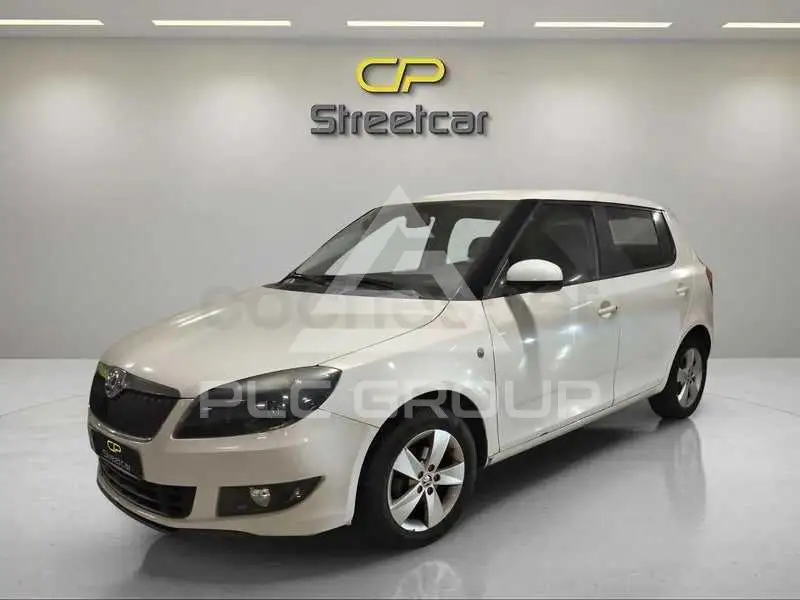 2015 Skoda Fabia