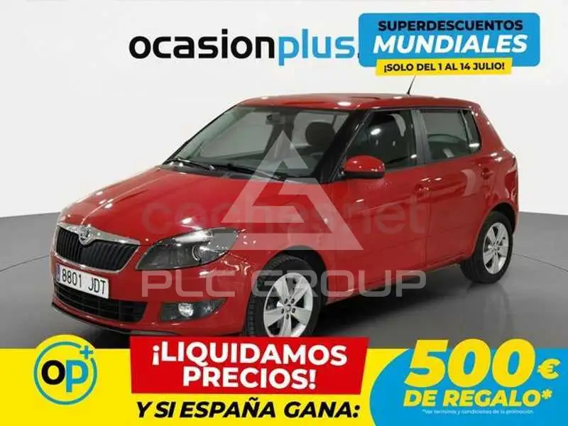 2015 Skoda Fabia