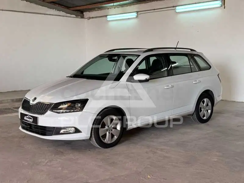 2015 Skoda Fabia